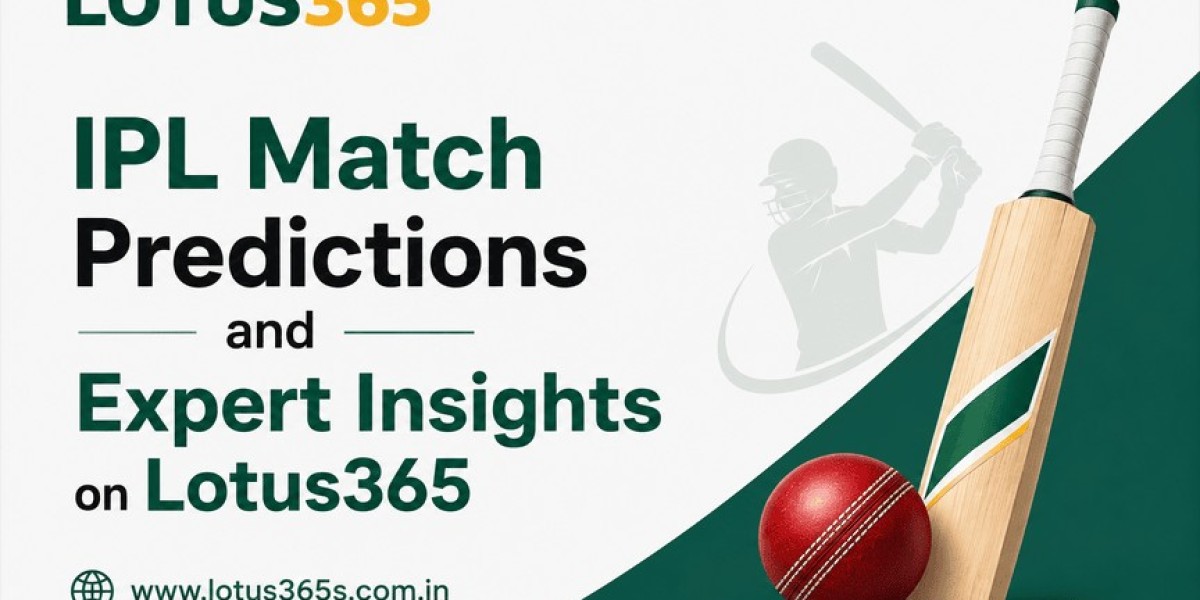IPL Match Predictions and Expert Insights on Lotus365