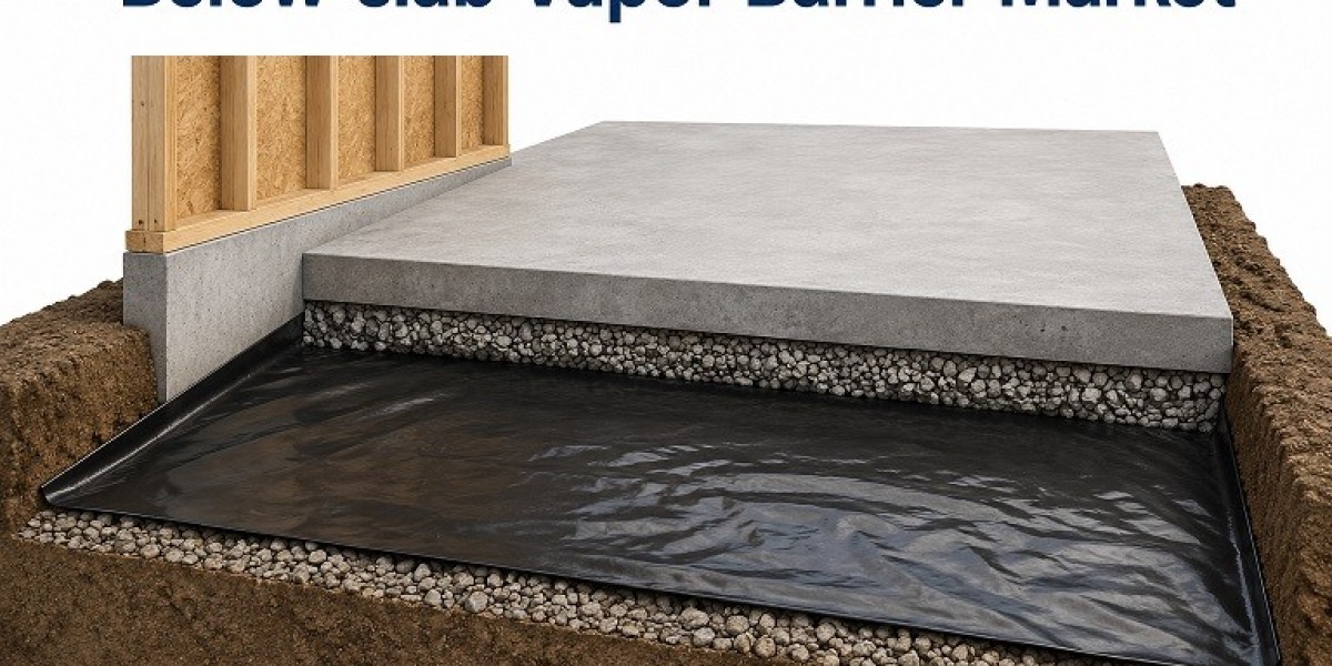 Below-slab Vapor Barrier Market Supported by Rising Commercial Construction Projects