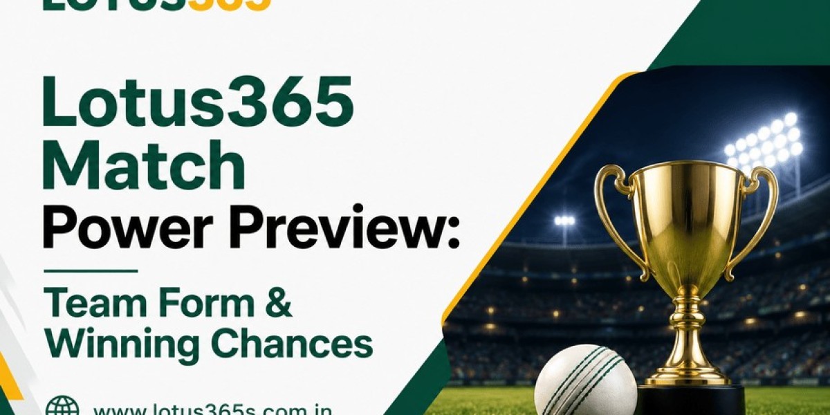 Lotus365 Match Power Preview: Team Form & Winning Chances