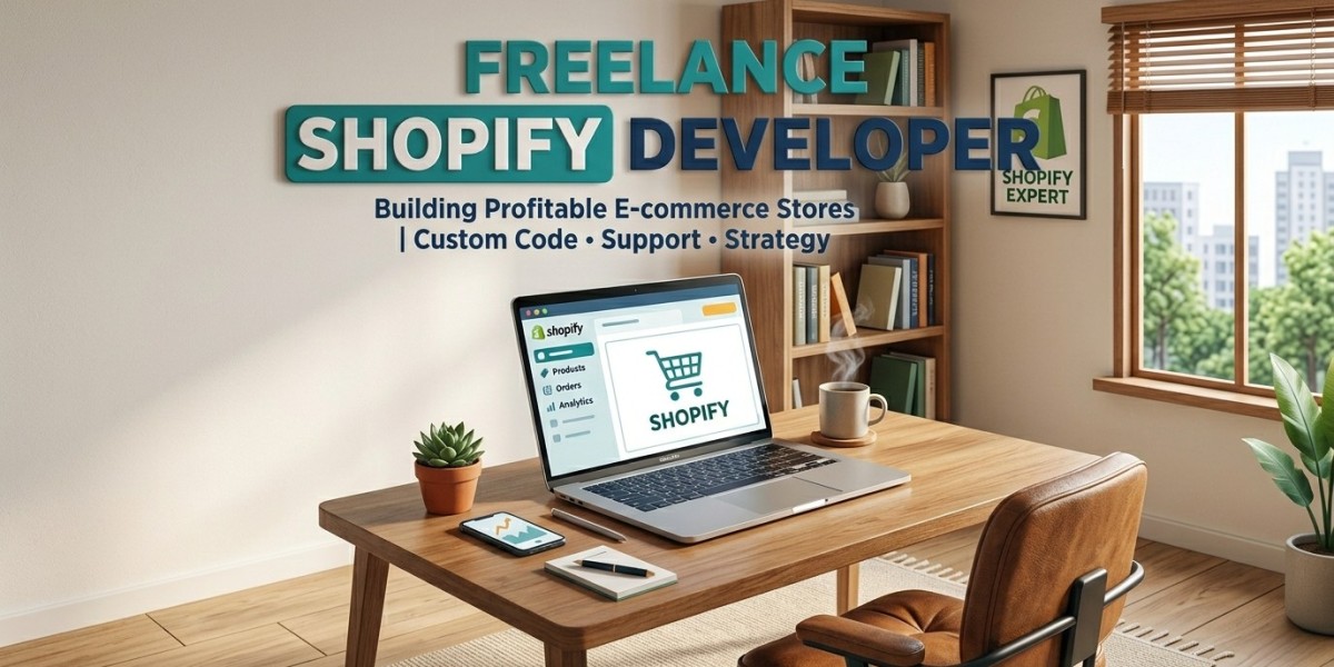 Unlock Your Store’s Potential with a Freelance Shopify Developer