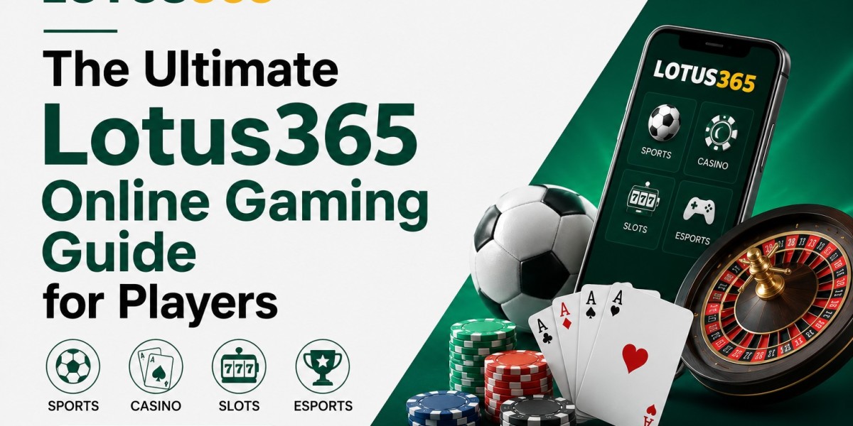 The Ultimate Lotus365 Online Gaming Guide for Players