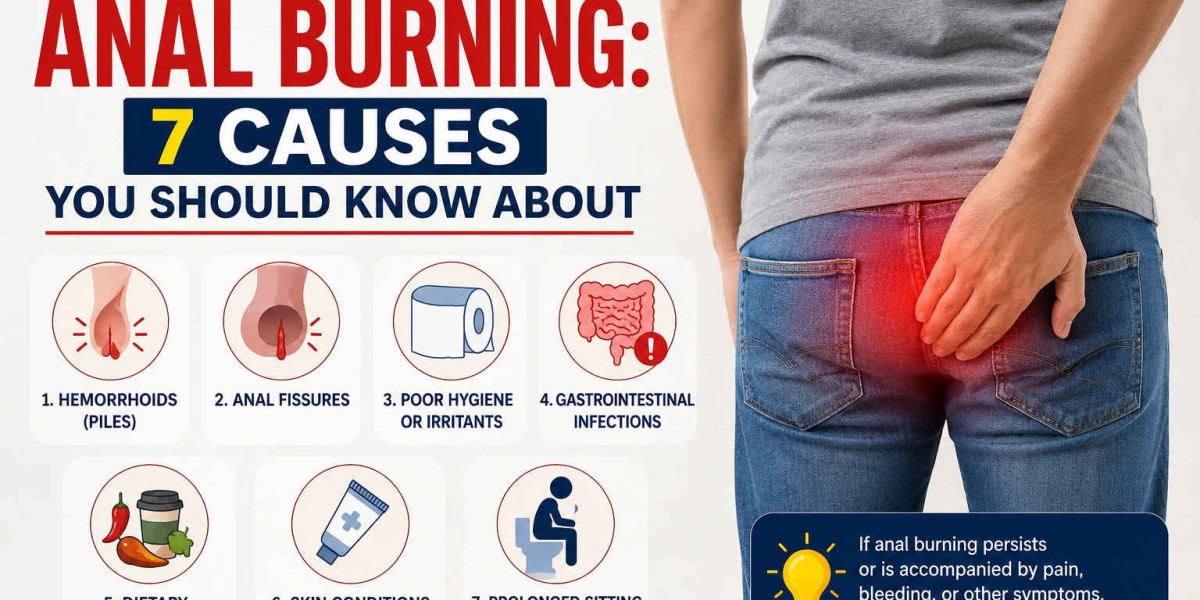 Dealing with Anal Burning: 7 Causes You Should Know About