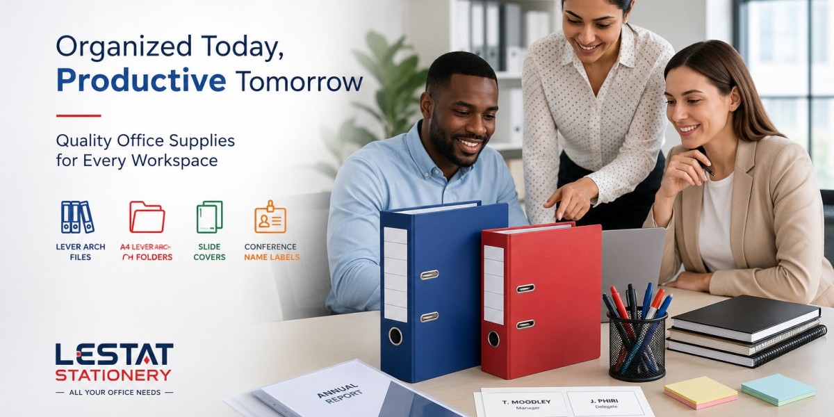 Essential Guide to Choosing the Best Lever Arch Files and A4 Lever Arch Folders for Efficient Office Filing Solutions