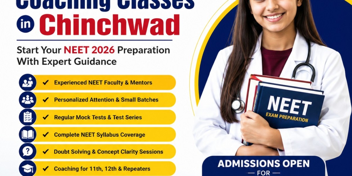 Best NEET Coaching Classes in Chinchwad for 2026 Preparation