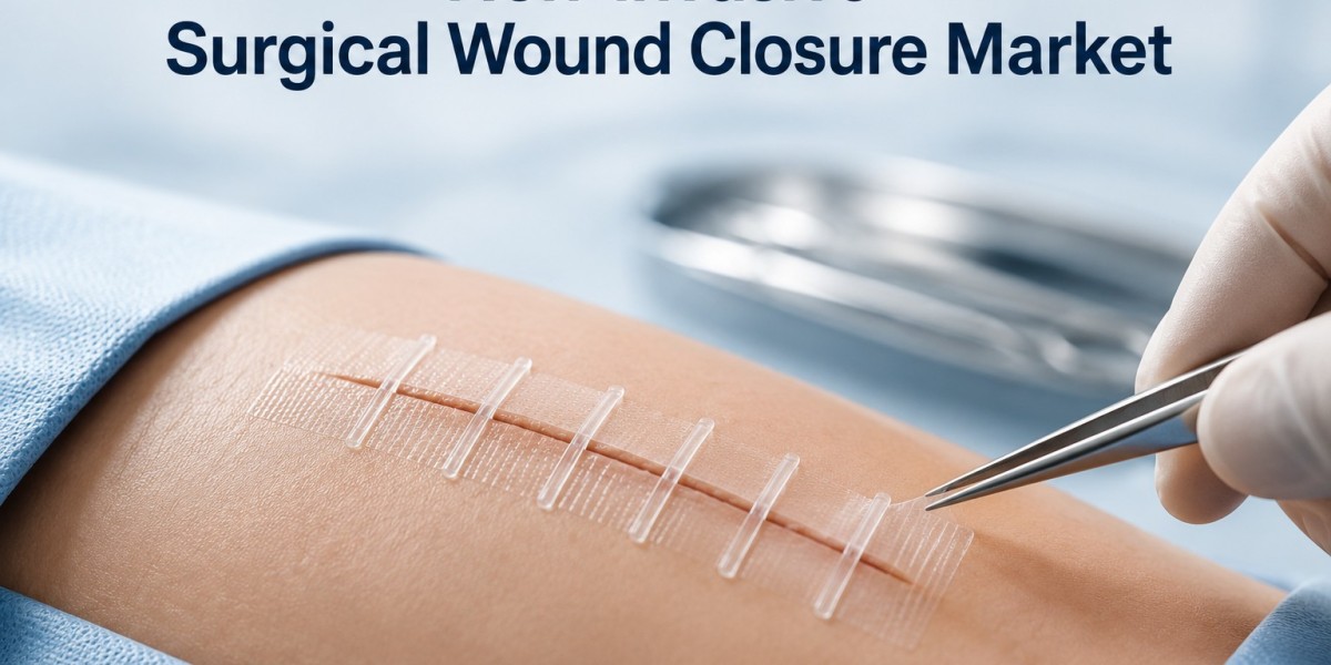 Noninvasive Surgical Wound Closure Market Expands with Rising Demand for Advanced Patient Care
