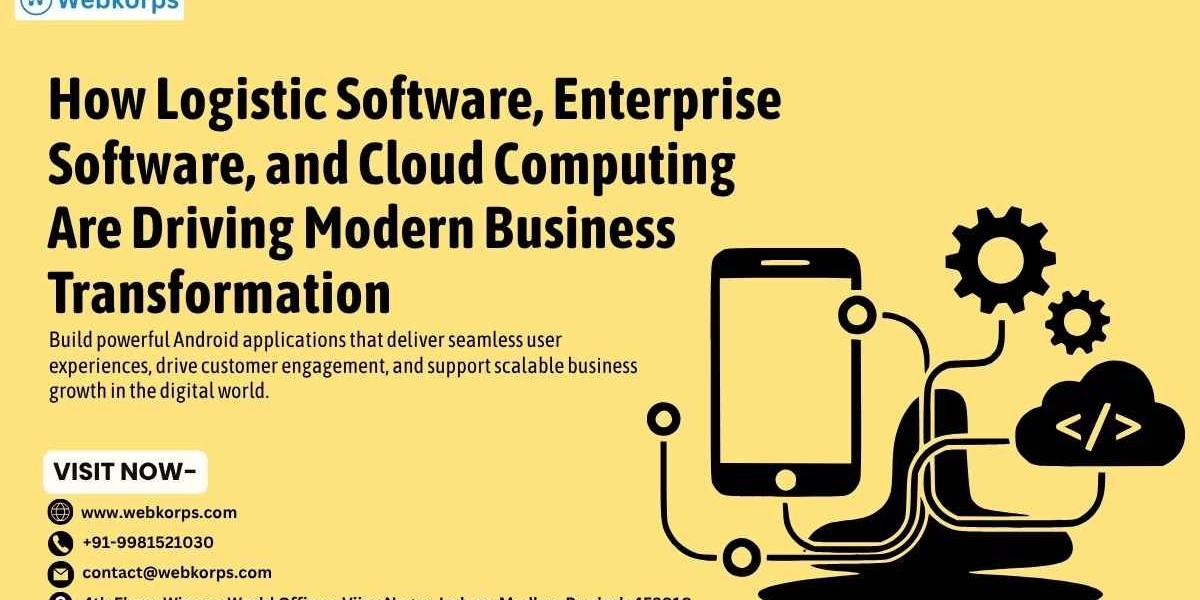 How Logistic Software, Enterprise Software, and Cloud Computing Are Driving Modern Business Transformation