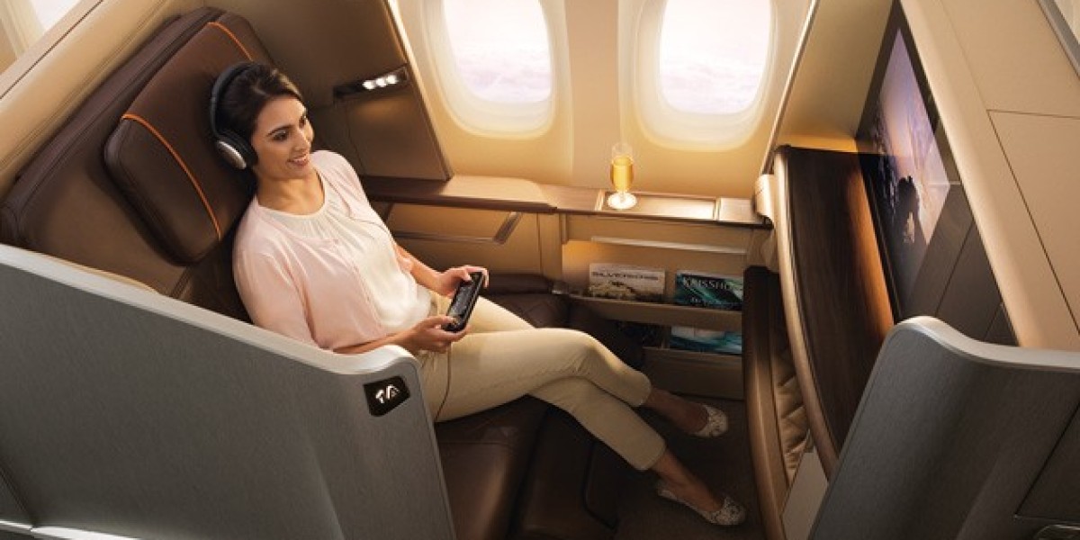Reserve Business Class Flight Tickets For Luxury Travel Deals