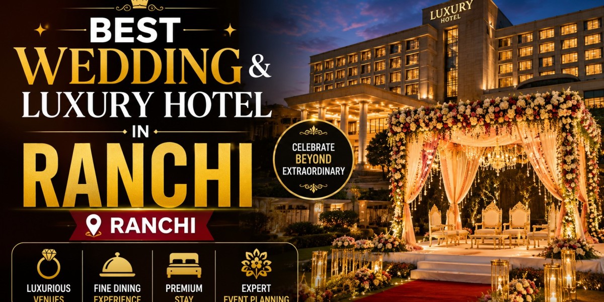 Comfortable and Elegant Wedding Stay Options Across Ranchi City