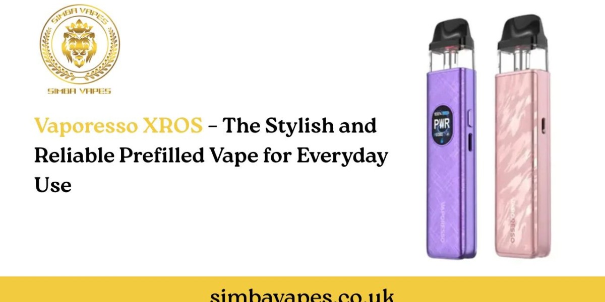 Vaporesso XROS – The Stylish and Reliable Prefilled Vape for Everyday Use