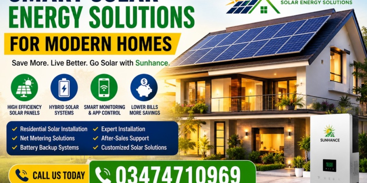 Smart Solar Energy Solutions for Modern Homes