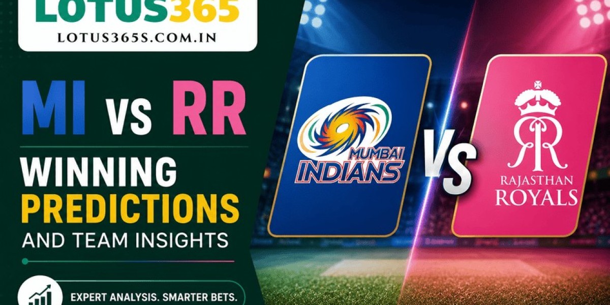 MI vs RR Winning Predictions and Team Insights by Lotus365