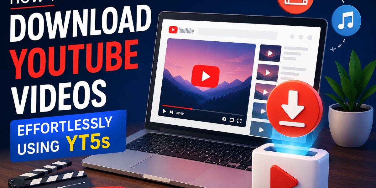 How to Download YouTube Videos Effortlessly Using YT5s