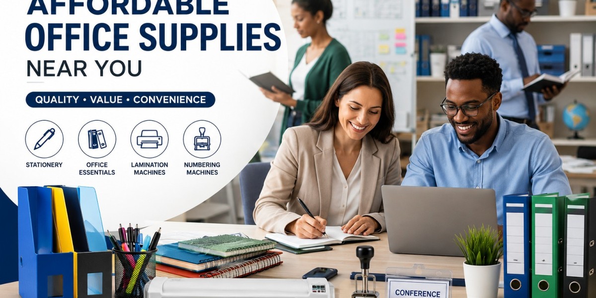 Where to Find Affordable Office Supplies Near Me: Top Stationery Suppliers and Bulk Options in Johannesburg