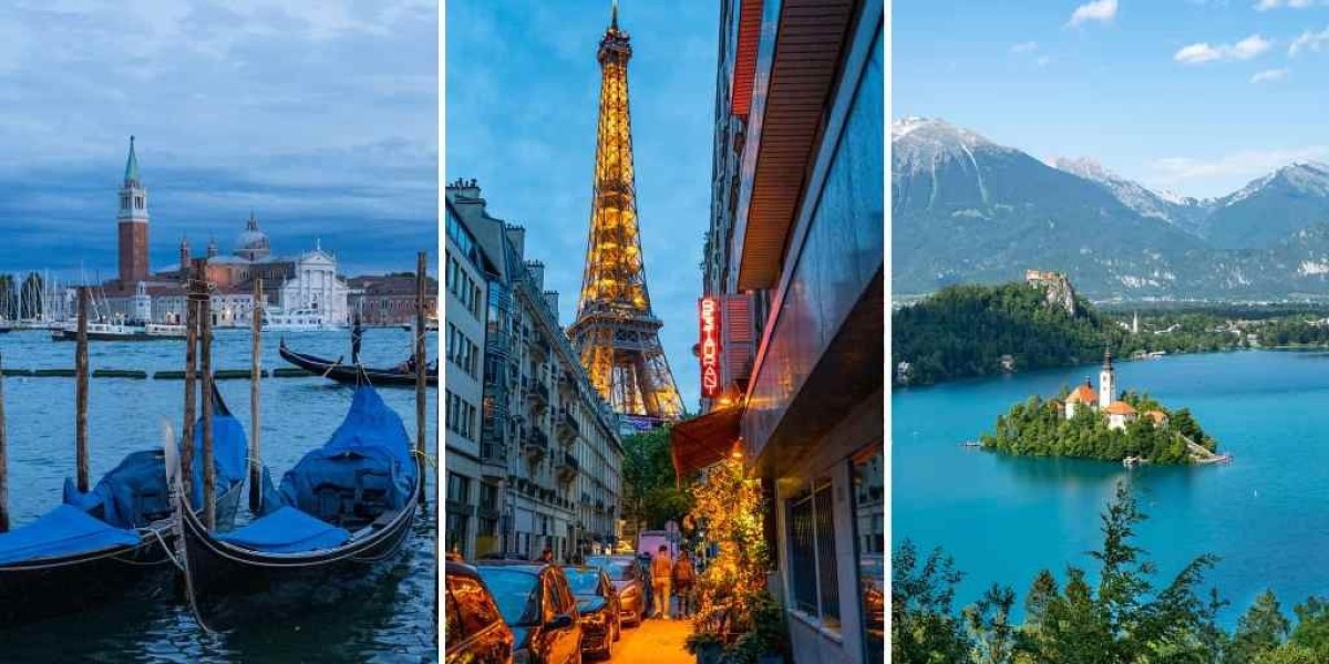 Western Europe: A Journey Through the Past, Culture, & Beauty