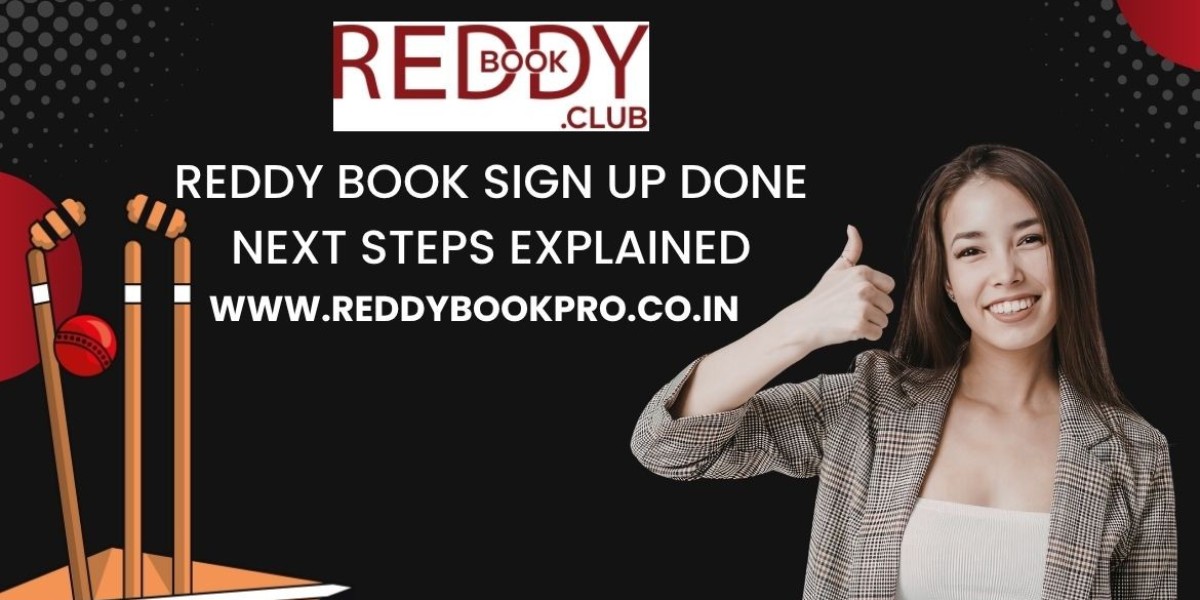 Reddy Book Sign Up Done – Next Steps Explained