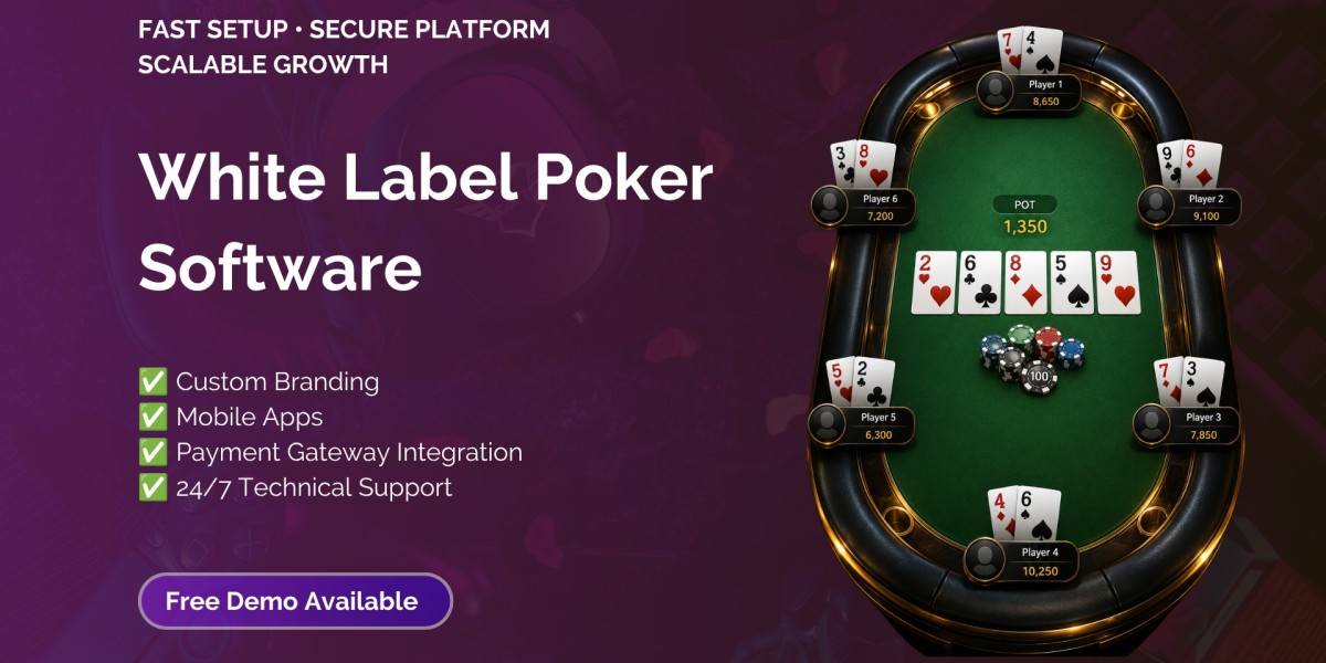 White Label Poker Software Platforms: A Ready-Made Solution for Online Poker Businesses