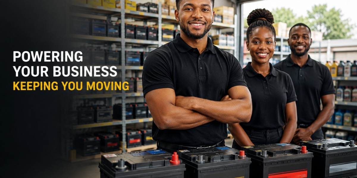 Top Car Battery Wholesale Distributors and Bulk Suppliers for Automotive Shops in Johannesburg