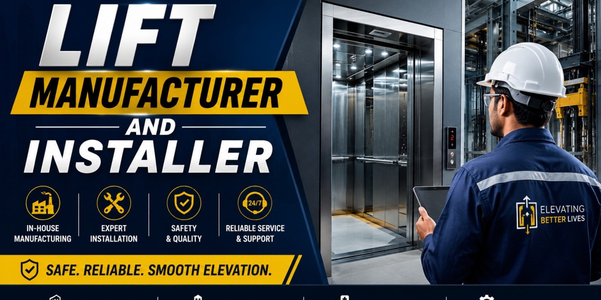 Innovative Lift Manufacturer for Residential and Commercial Use