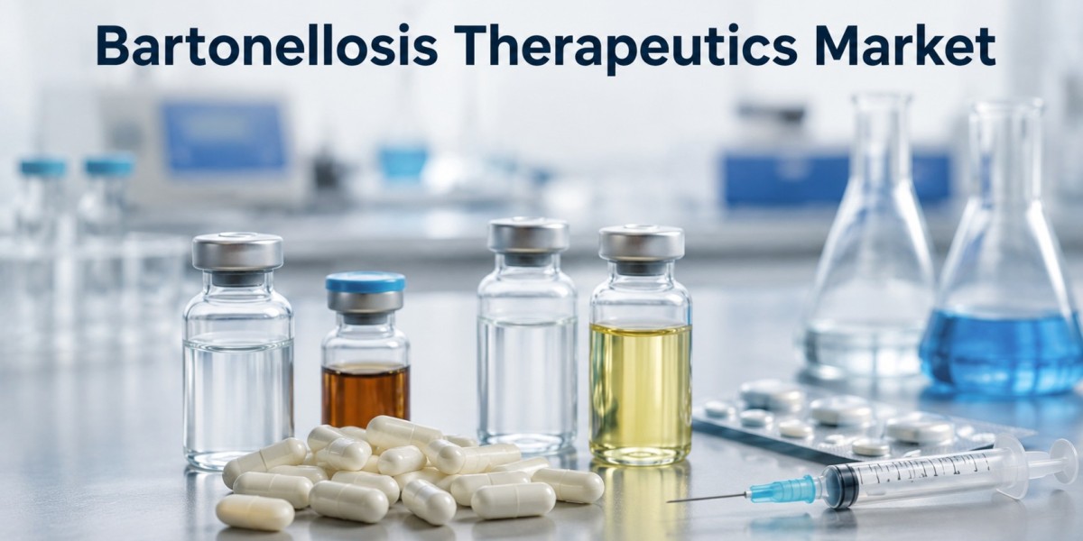 Bartonellosis Therapeutics Market to 2036 | USD 5.1B Growth at 11.8% CAGR