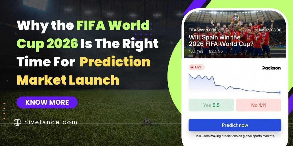 FIFA World Cup 2026: Why Now Is the Best Time to Launch a Crypto Prediction Market Platform