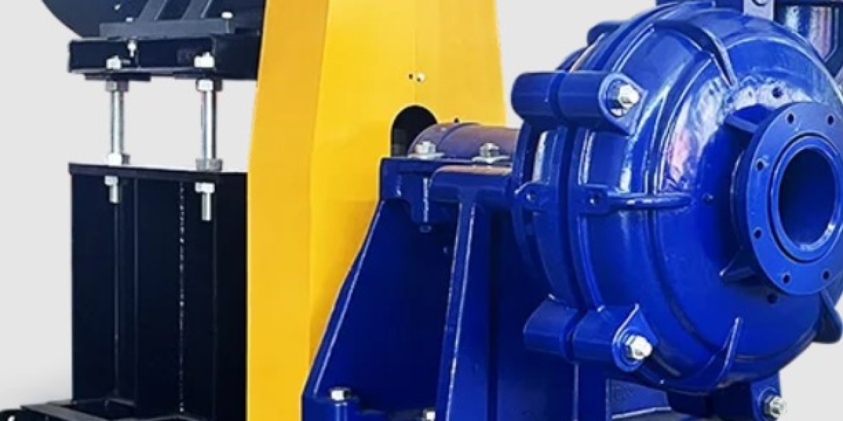 Top Features of CNSME PUMP Centrifugal Slurry Pumps for Abrasive Handling