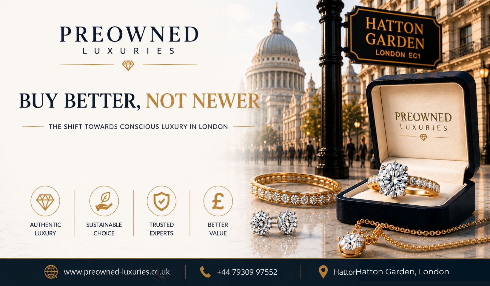 Buy Better, Not Newer: Conscious Luxury Jewellery London