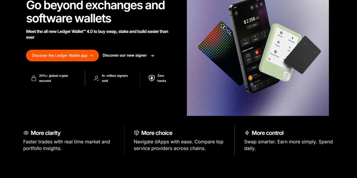 Ledger Live Desktop | Official℗ Crypto Management Software