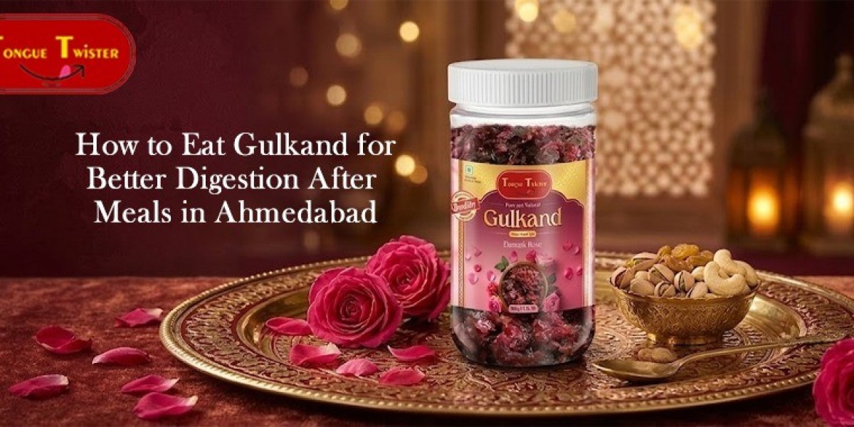 How to Eat Gulkand for Better Digestion After Meals in Ahmedabad