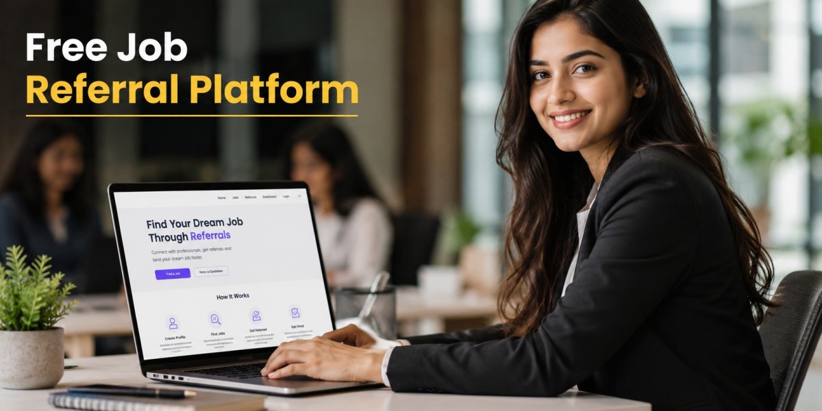 Free Job Referral Platform ?
