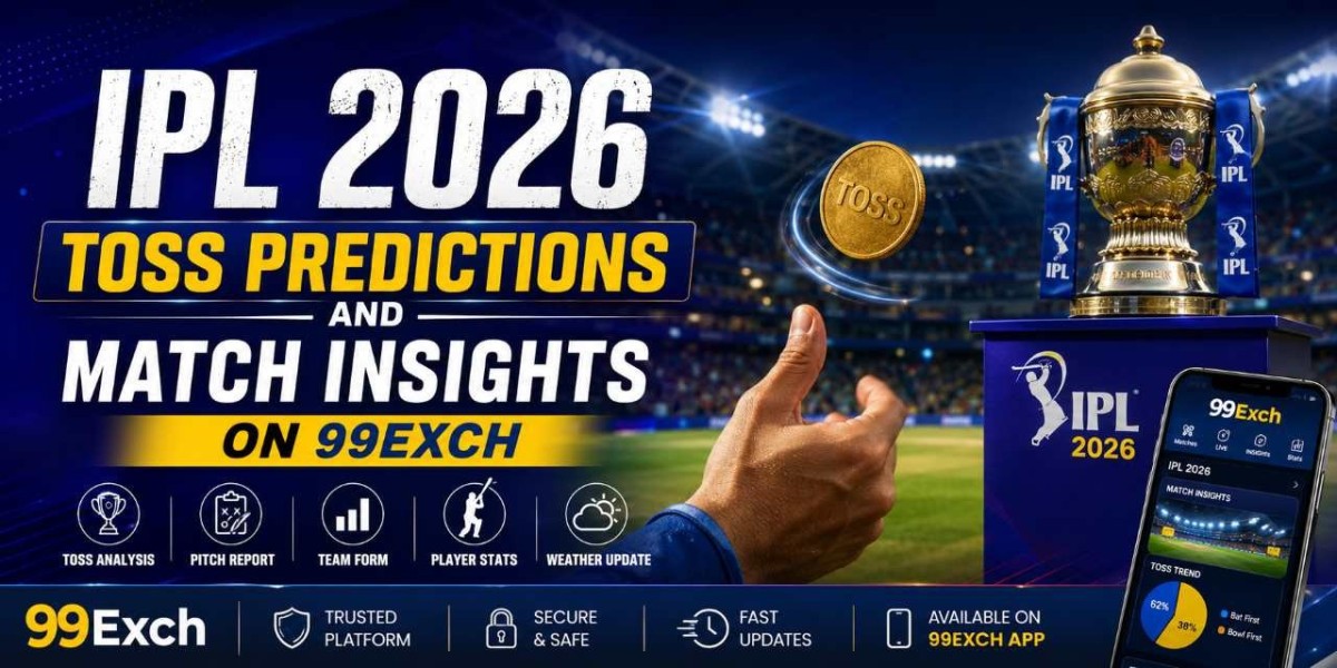 IPL 2026 Toss Predictions and Match Insights on 99Exch