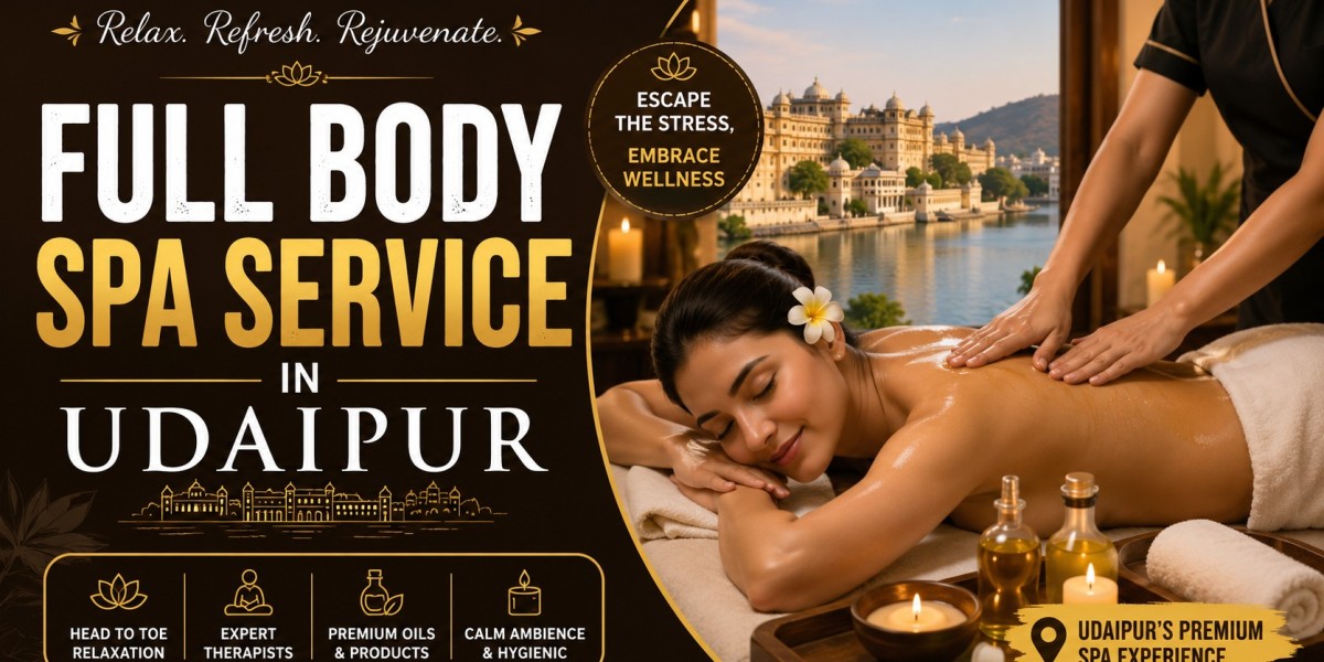 Full Body Spa Treatments to Refresh Mind and Body Naturally