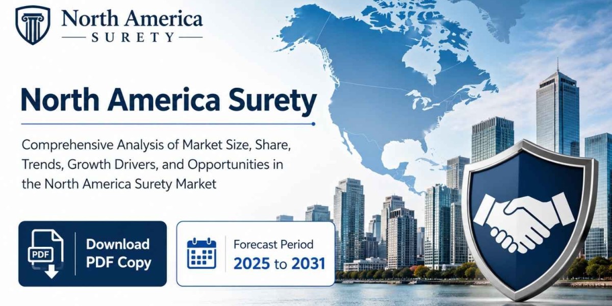 North America Surety Market Report: Size, Share, and Trends Analysis to 2034