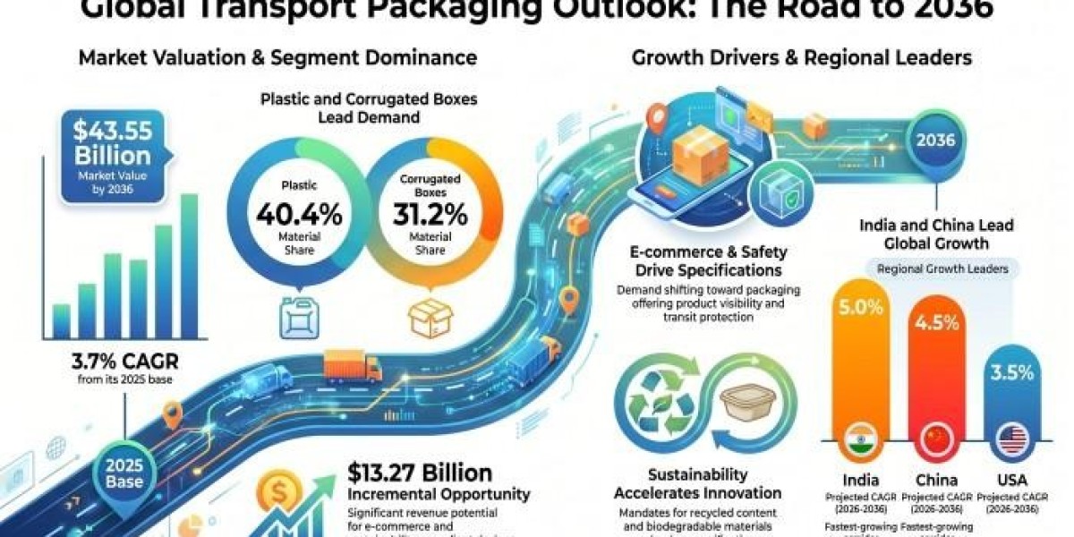 Transport Packaging Market Solutions Reduce Shipping Costs and Improve Supply Chain Efficiency Globally