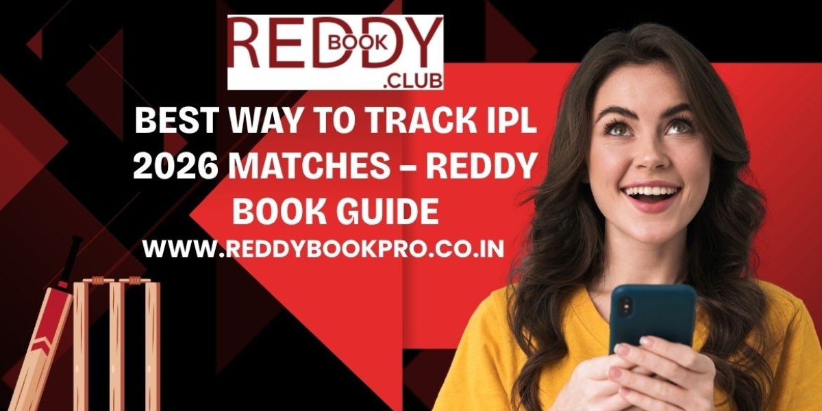 Best Way to Track IPL 2026 Matches – Reddy Book Guide