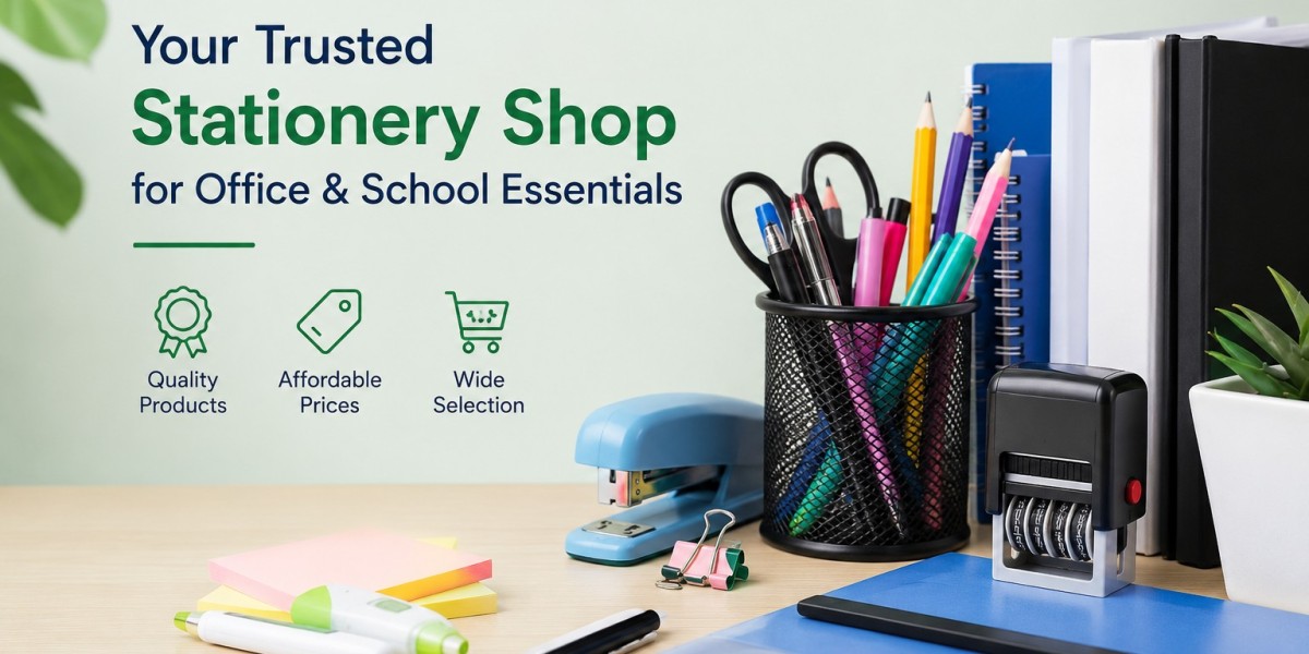 Find the Best Stationery Shop Near Me for Office Supplies and School Essentials