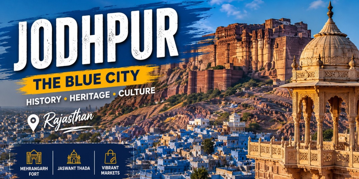 Jodhpur Travel Ideas: Discover the Blue City Like a Local Visitor