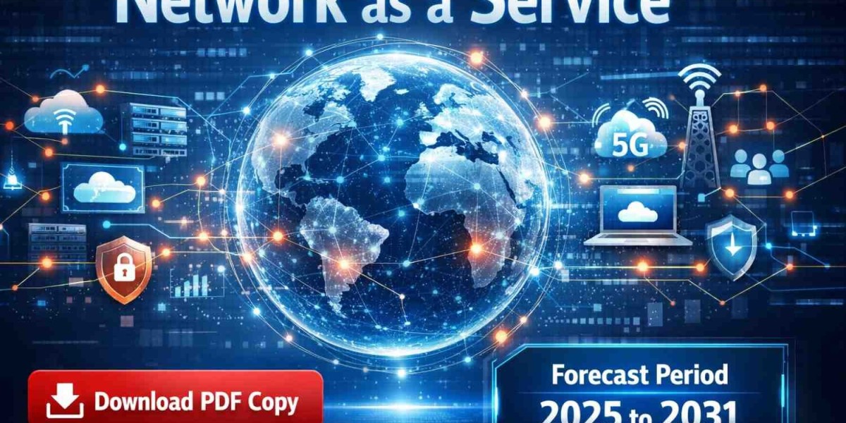 Network as a Service Market Outlook 2031: Comprehensive Industry Overview and Top Trends