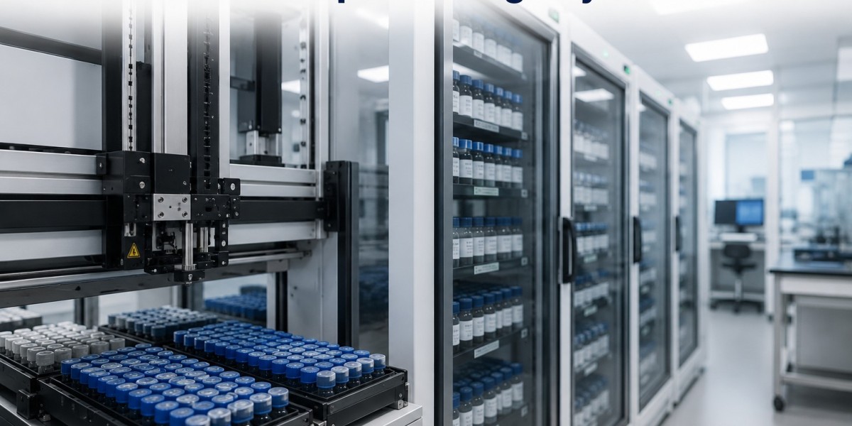 Automated Sample Storage Systems Market to 2036 | North America Leads | Thermo Fisher, Azenta, Hamilton Drive USD 3.5B G