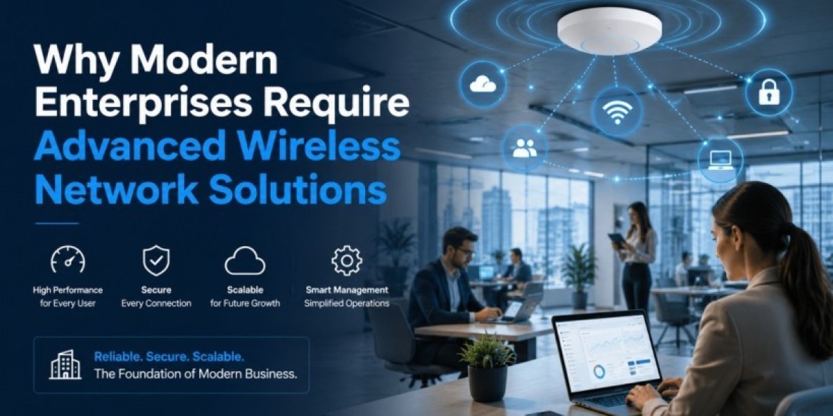 Why Modern Enterprises Require Advanced Wireless Network Solutions
