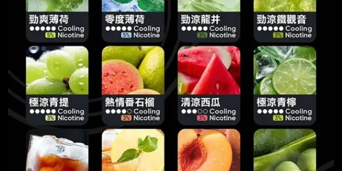 RELX煙彈結構種類與搭配全面解析
