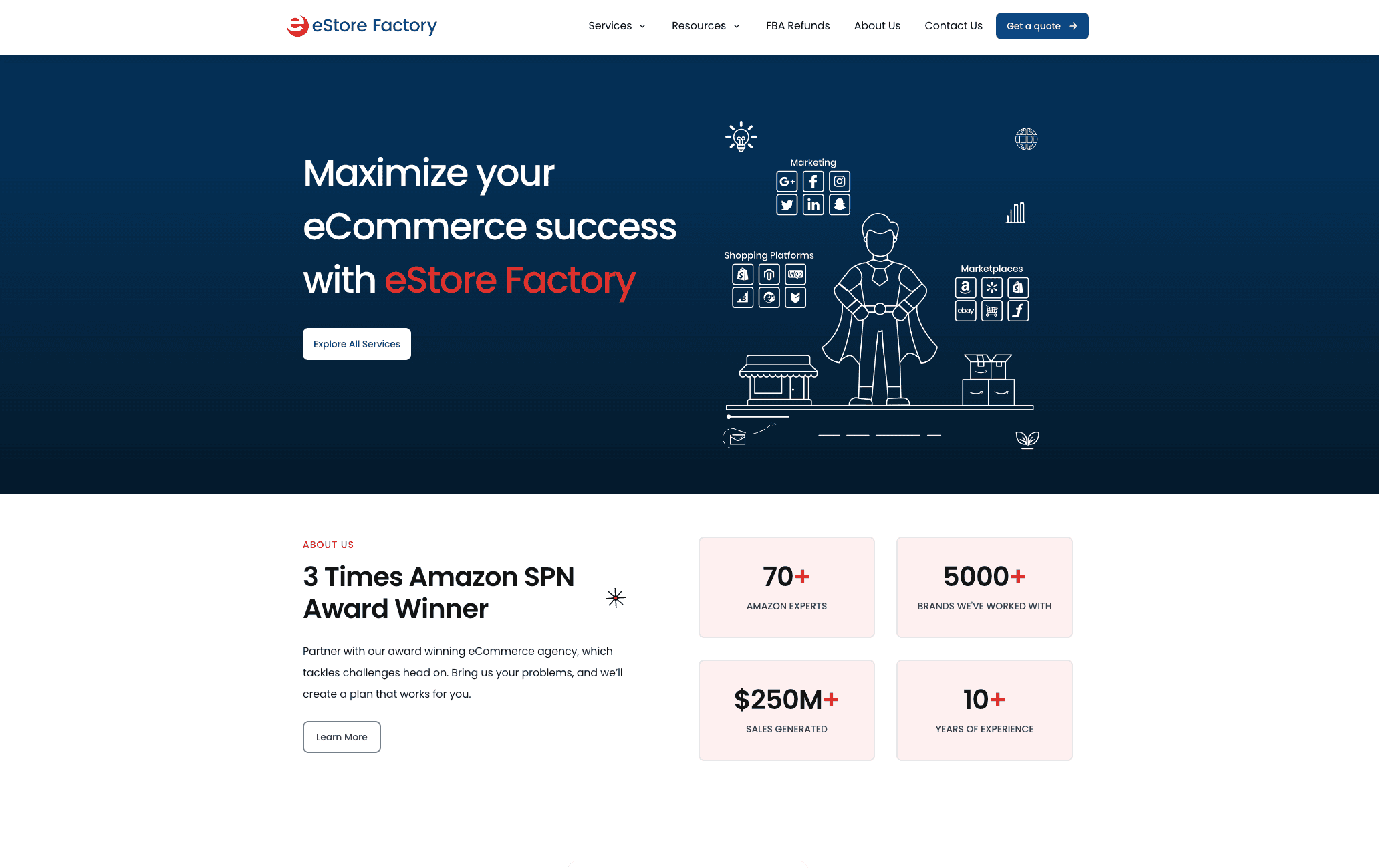 Amazon Sponsored Ads Management & PPC Optimization | Estore Factory
