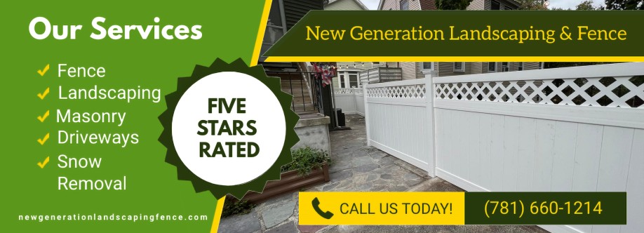 New Generation Landscaping and Fence