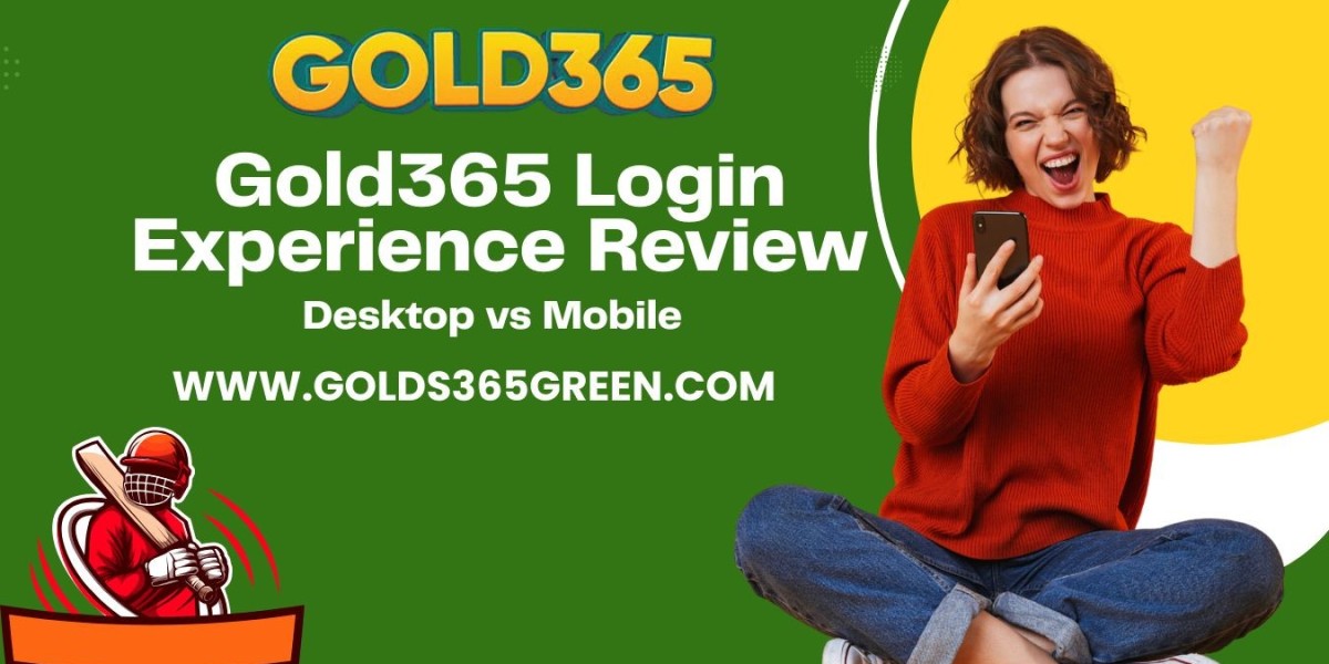 Gold365 Login Experience Review: Desktop vs Mobile