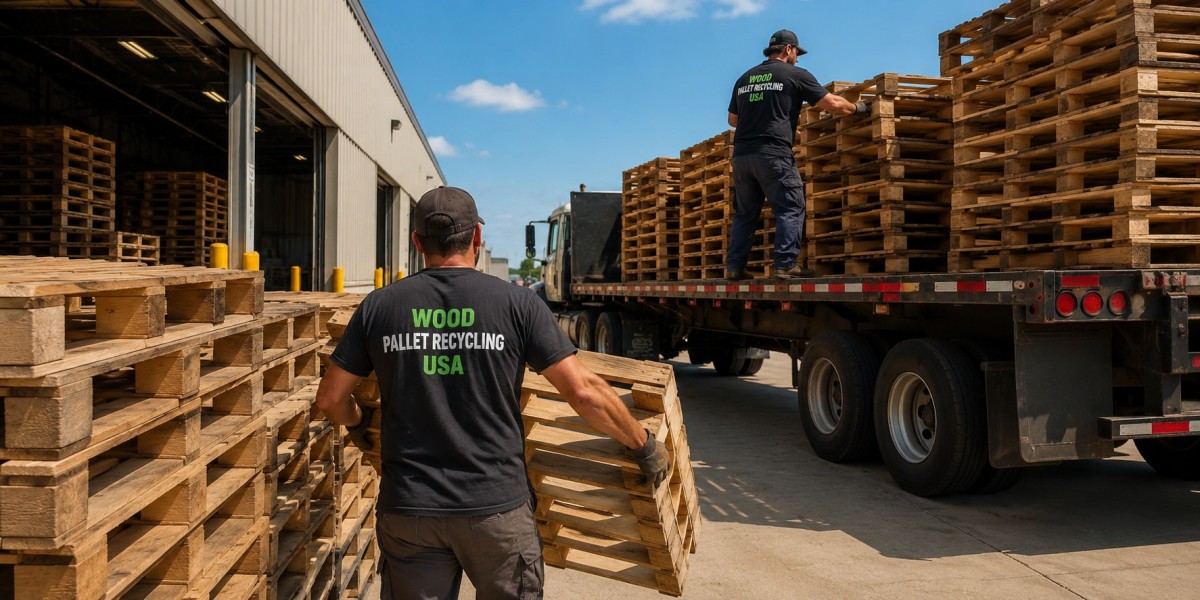 Transform Your Loading Dock: The Power of Pallet Pickup Services