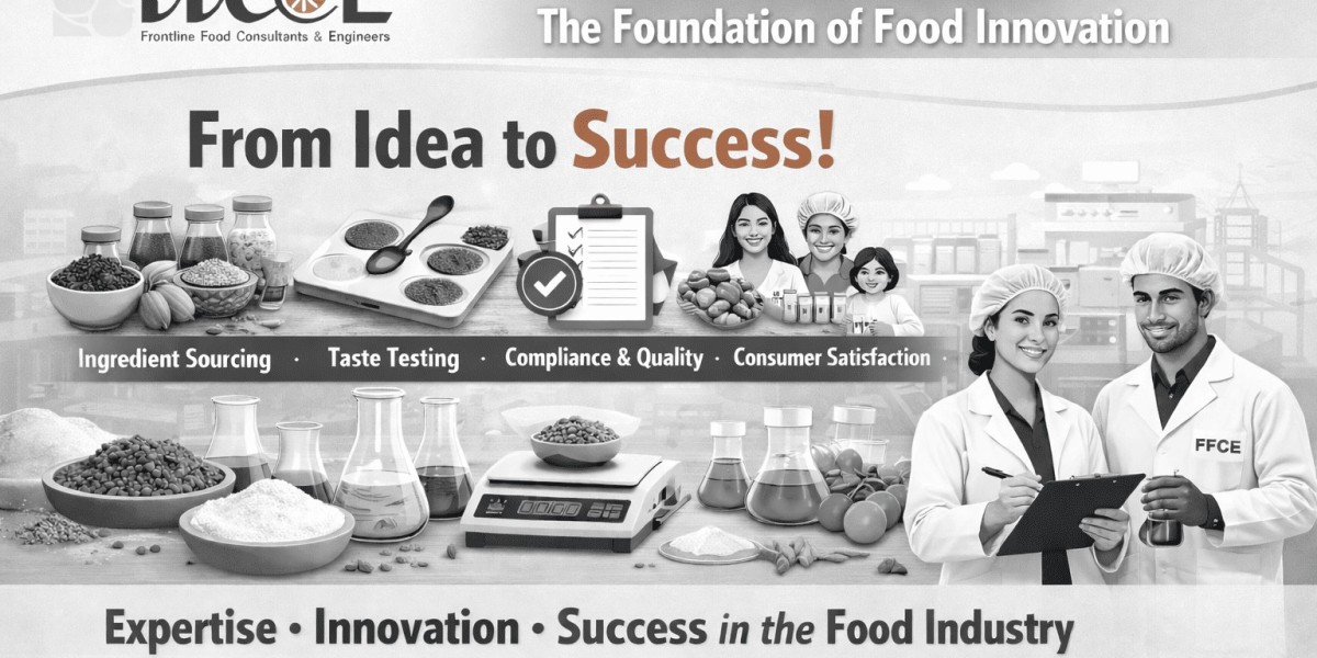 Food Product Innovation & Recipe Development | FFCE