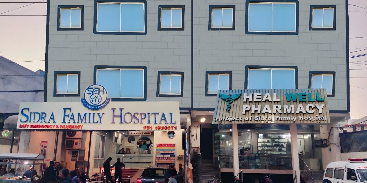 Private Hospital Pharmacy in Rawalpindi with Quick Service