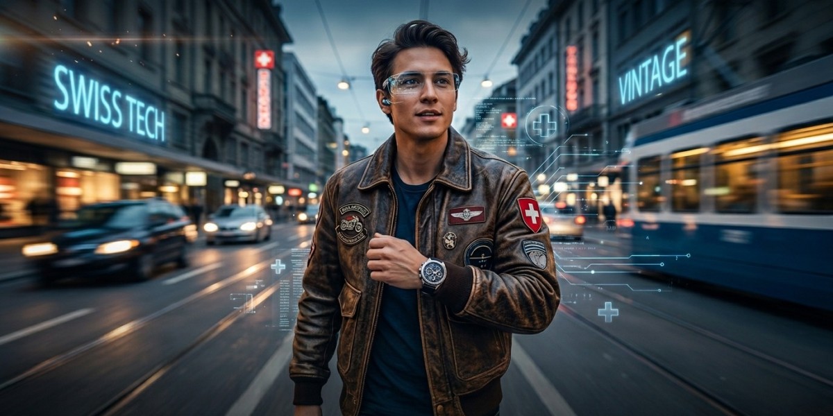 Why Swiss Tech and Vintage Jackets Are Trending Fast
