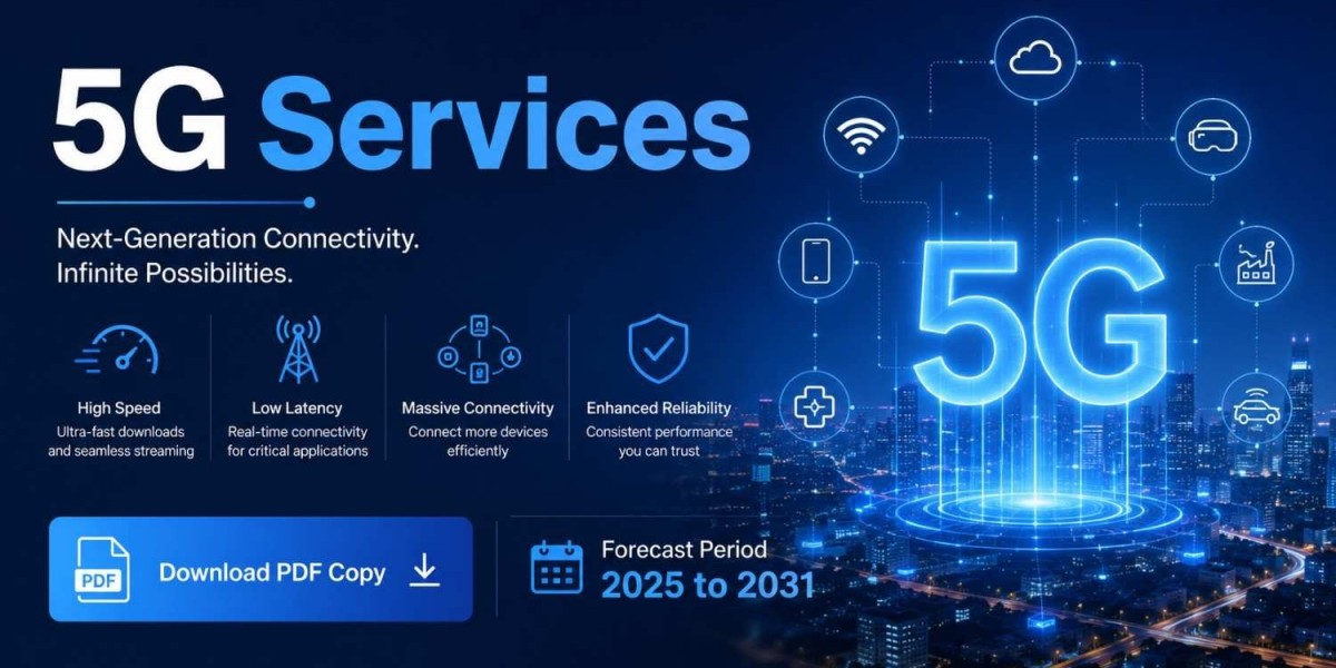5G Services Market Forecast: Strategic Analysis and Global Growth Trends Through 2031