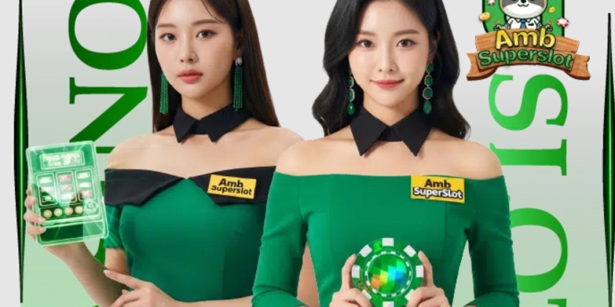 เปิดประสบการณ์ใหม่กับ เกมสล็อต AMB Superslot รองรับมือถือและคอมพิวเตอร์ครบวงจร