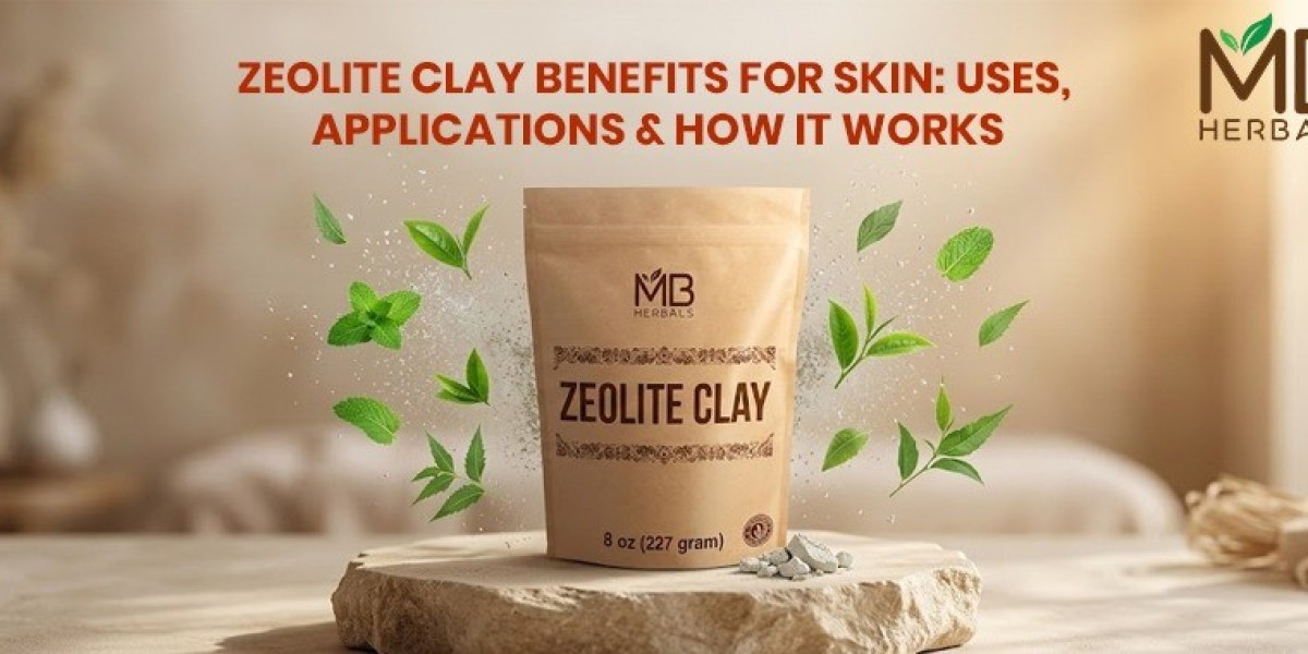 Zeolite Clay Benefits for Skin: Uses, Applications & How It Works